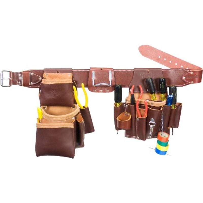 Occidental Leather 5036 XXXL Leather Pro Electrician Set