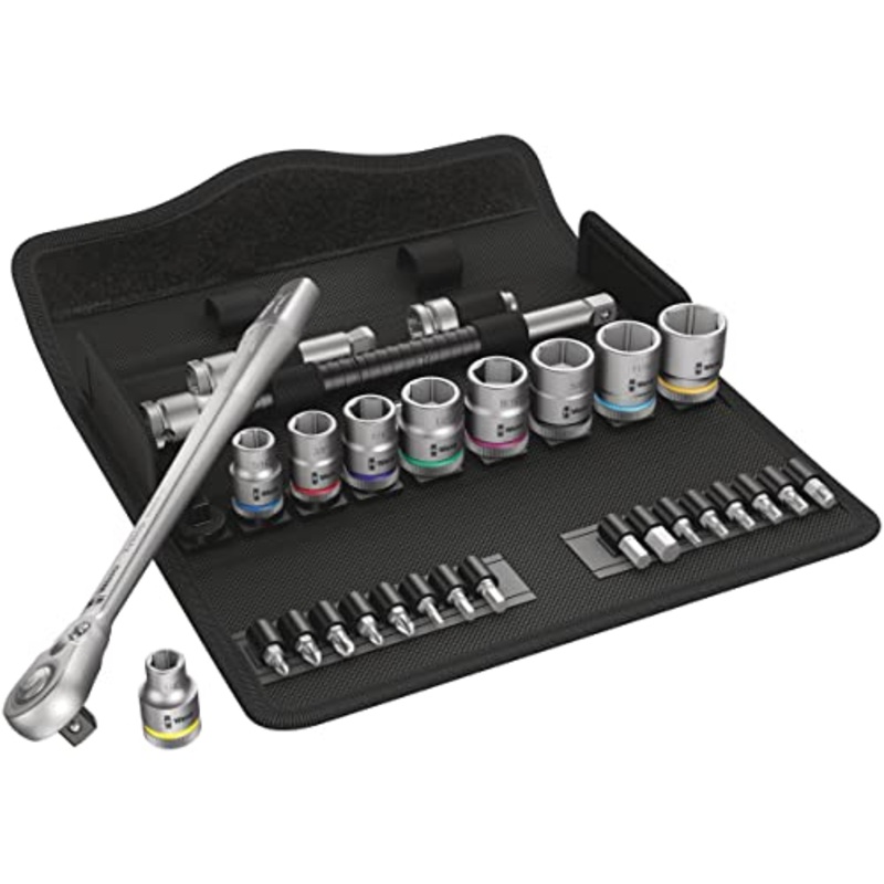 Ratchet Set, 29, 3/8 in., SAE