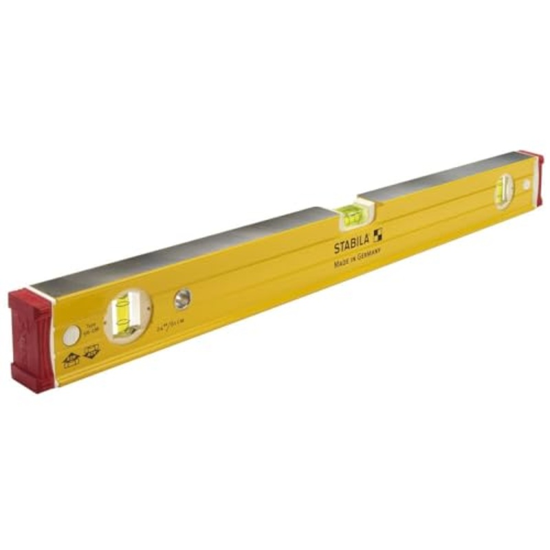 Stabila 38624 24 Inch Type 96-2 Magnetic Spirit Level Tool
