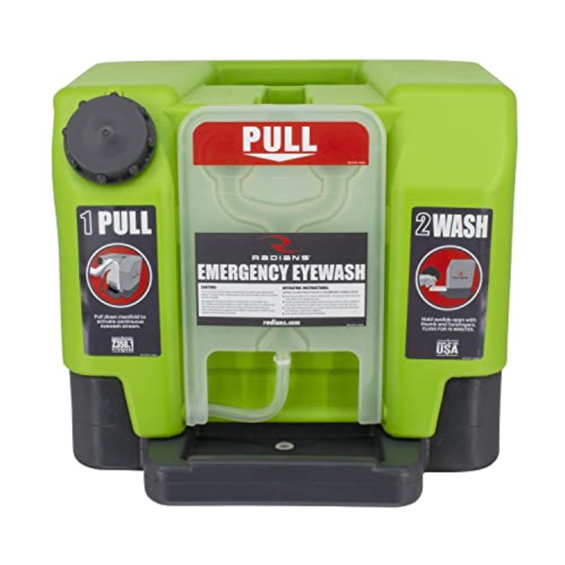 [ USED ] 12 Gallon Emergency Eyewash Tank
