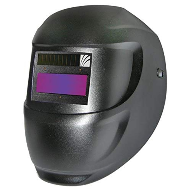 [ USED ] ArcOne 1000F-0100 Welding Helmet Carrera Shell w/ 1000F Auto-Darkening Filter