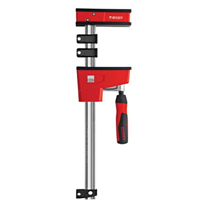 [ USED ] BESSEY KRE3540, 40 In., Parallel Clamp, K Body REVO Series - 1700 lbs Nominal Clamping Force , Spreader, and Woodworking Accessories - Clamps and Tools for Woodworking, Cabinetry, Case Work