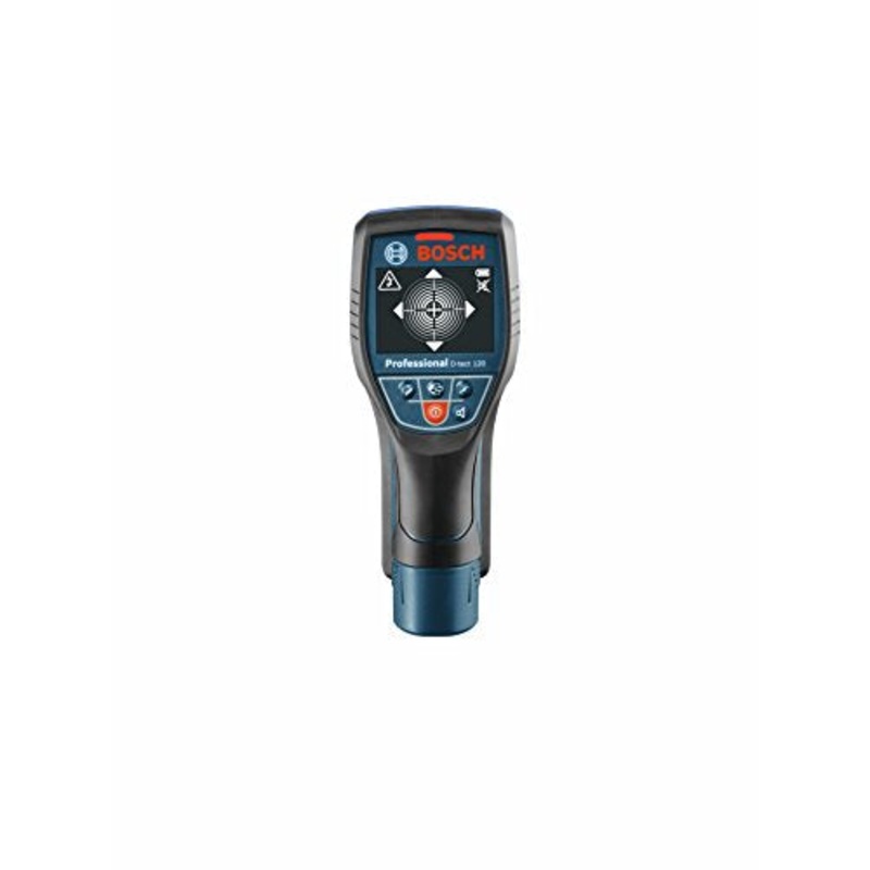 [ USED ] BOSCH D-TECT120 Wall and Floor Detection Scanner, Includes 4 AA Batteries & Hard Carrying Case