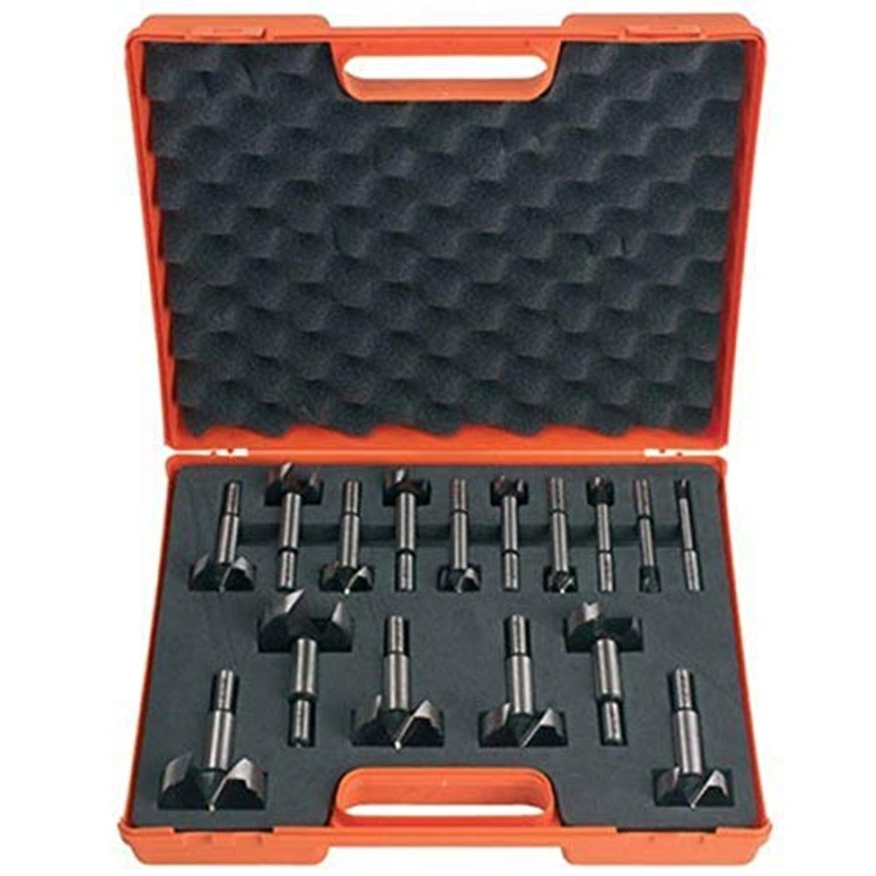 [ USED ] CMT 537.000.16 16-Piece Forstner Bit set