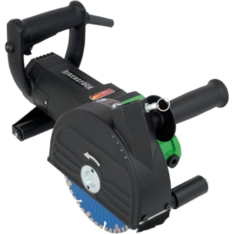 [ USED ] CS Unitec EMF 180.2 7" Diameter Diamond Blade Wall Chaser/Slotter