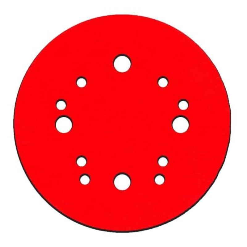 [ USED ] Diablo Hook and Lock ROS Sanding Discs for Wood, Metal and Plastics - 5", 120 Grit, Medium, Ceramic Blend, 50-Pack - DCD050120H50G