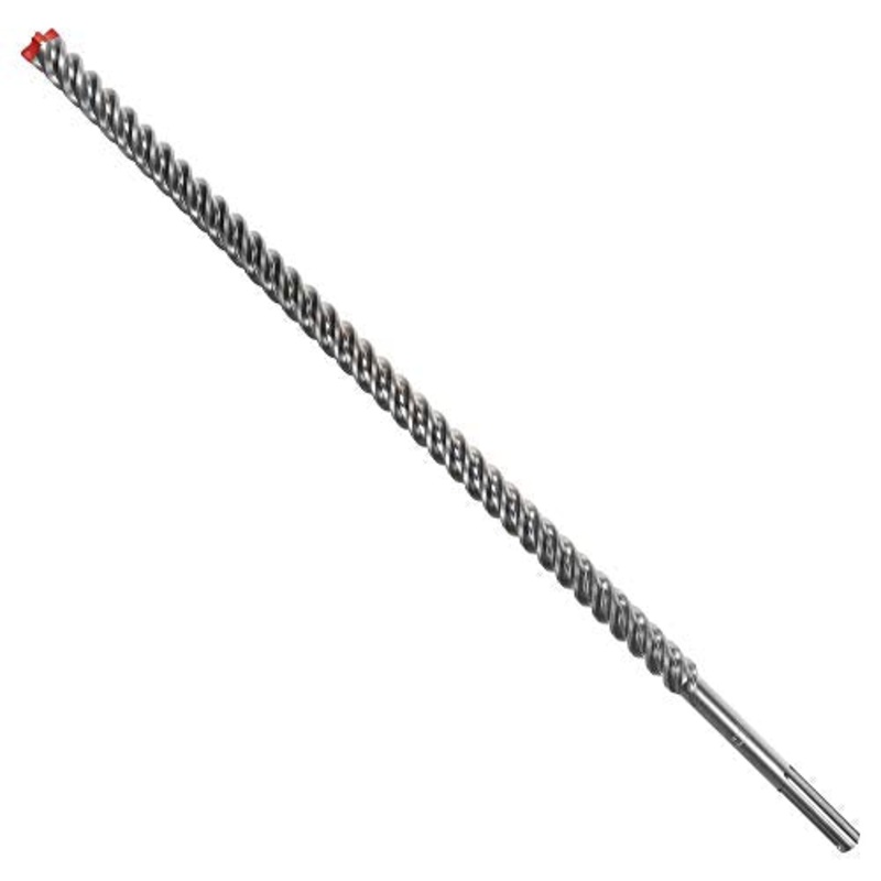 [ USED ] Diablo Rebar Demon SDS-Max 4-Cutter Full Carbide Head Hammer Drill Bit - 1" Diameter, 29" Length, 24" Working Length - DMAMX1230