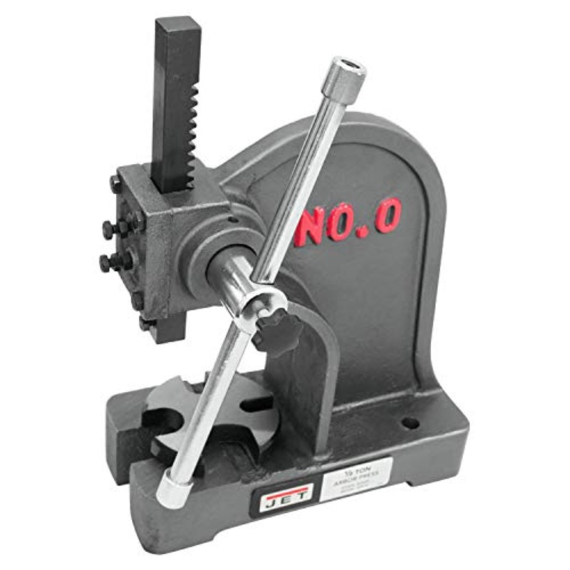 [ USED ] JET 1/2-Ton Arbor Press (Model AP0-M), Gray