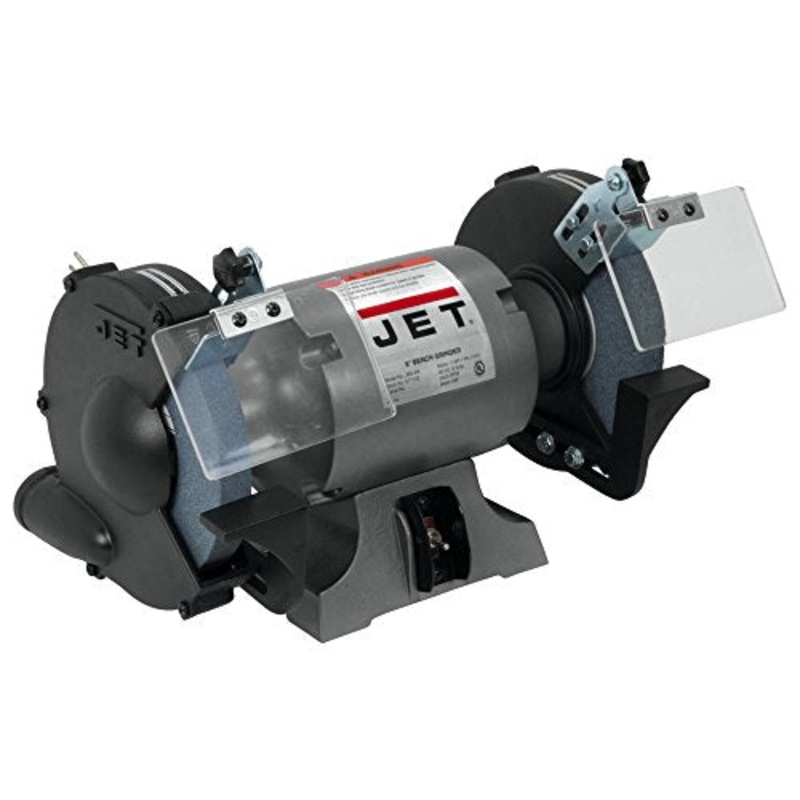[ USED ] JET 8-Inch Bench Grinder, 3450 RPM, 1/2 HP, 120V 1Ph (Model JBG-8)