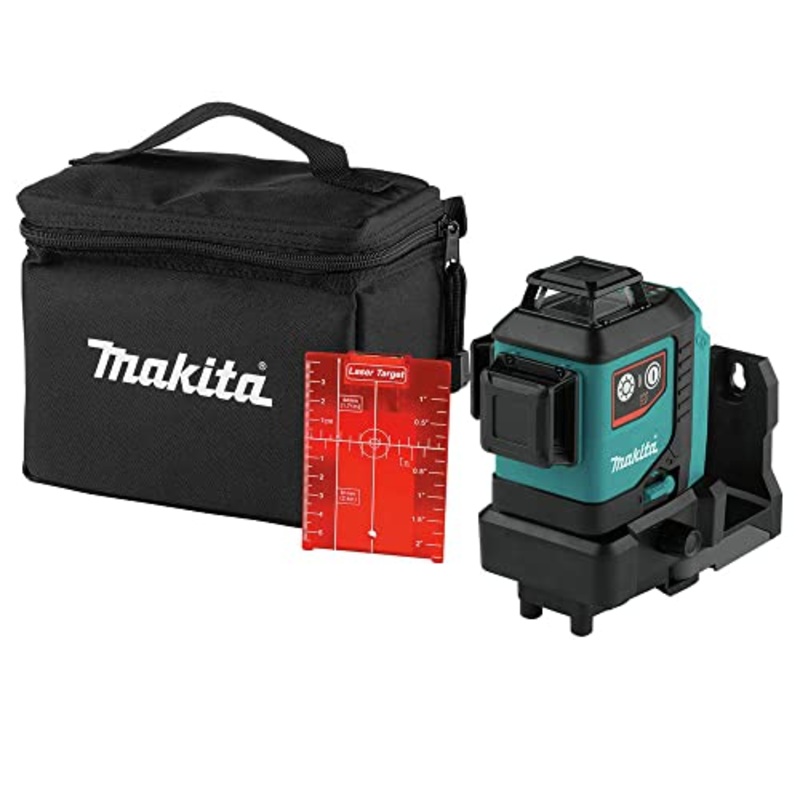 [ USED ] Makita SK700D 12V max CXT Lithium-Ion Cordless Self-Leveling 360 3-Plane Red Laser, Class II, 635 nm, <2 mW, Tool Only