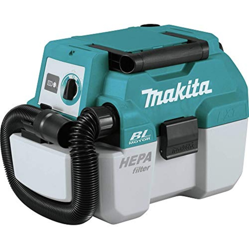 [ USED ] Makita XCV11Z 18V LXT Lithium-Ion Brushless Cordless 2 Gallon HEPA Filter Portable Wet/Dry Dust Extractor/Vacuum, Tool Only