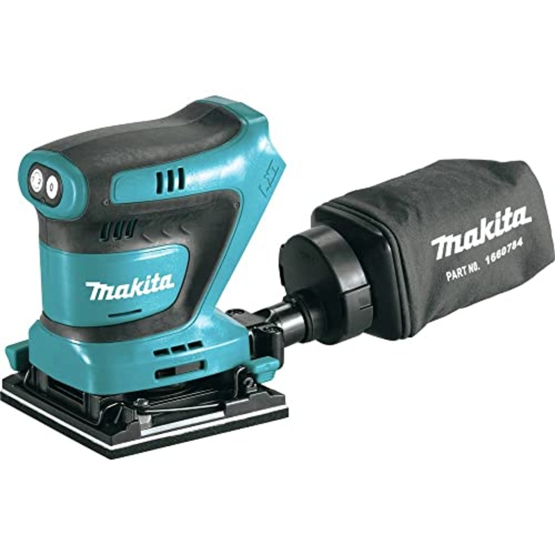 [ USED ] Makita XOB02Z 18V LXT Lithium-Ion Cordless 1/4 Sheet Finishing Sander, Tool Only