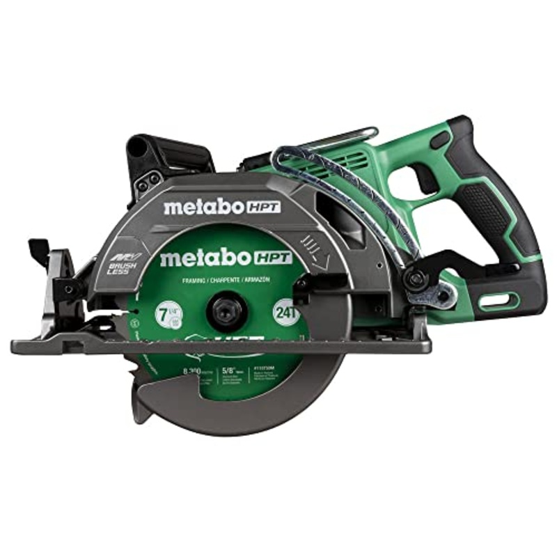 [ USED ] Metabo HPT 36V Cordless 7-1/4" Rear Handle Circular Saw, 500 Cuts Per Charge, Lightweight at 8.2 Lbs