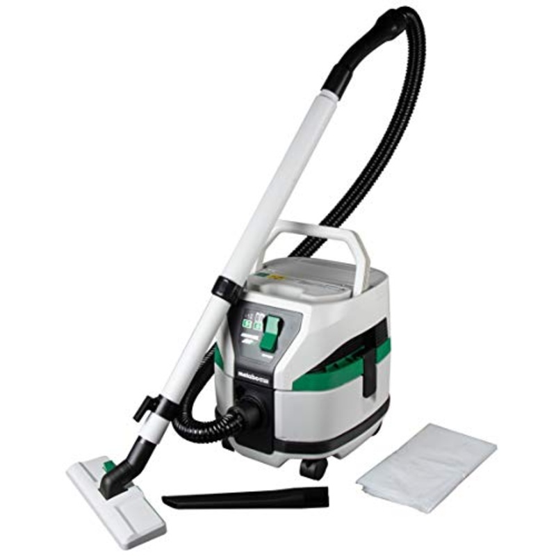 [ USED ] Metabo HPT MultiVolt Wet/Dry Vacuum | Tool Body Only | Optional 36V MultiVolt Batttery or AC Adapter Sold Separately | 2.1 Gallon Capacity Dry | 1.6 Gallon Capacity Wet | Brushless | RP3608DAQ4, White