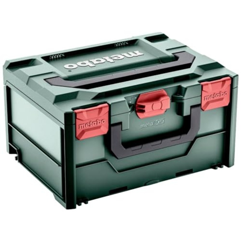 [ USED ] Metabo metaBOX 215, Empty (626887000). Dimensions: 396 x 296 x 215 mm. Case Volume: 18.3 l. Maximum Load: 125 kg