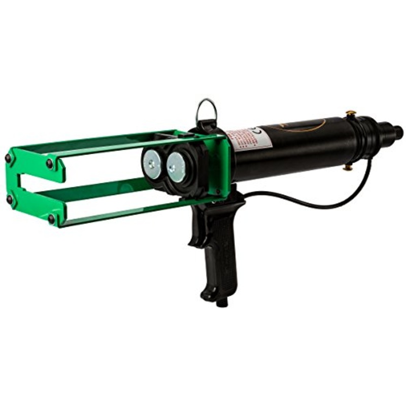 [ USED ] Newborn Dual Component Variable Ratio Pneumatic Applicator, 2-1/2" Cylinder, 200mL x 400mL Cartridges
