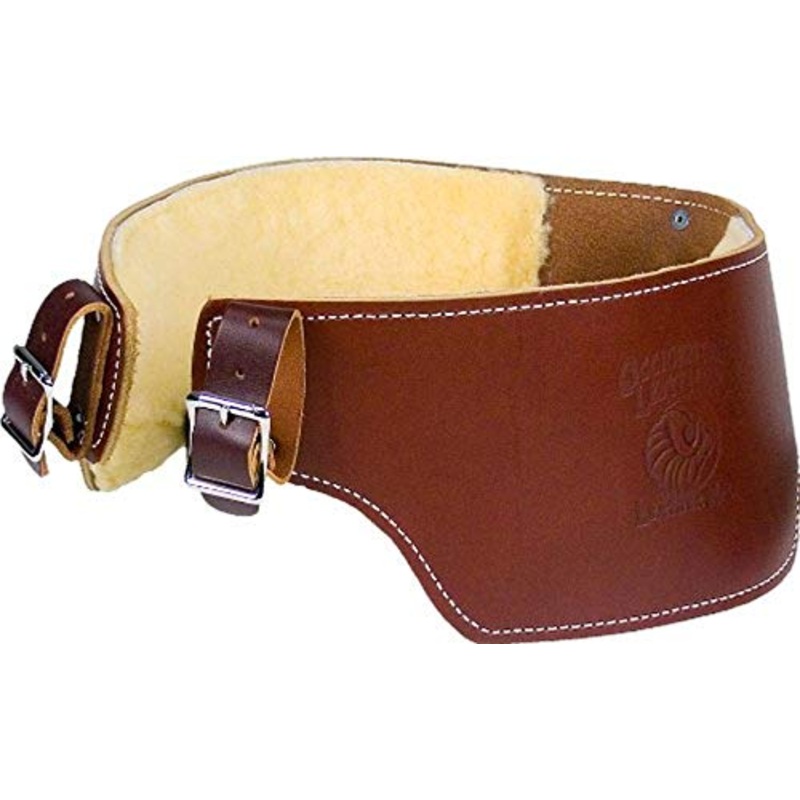 [ USED ] Occidental Leather 5005 XL Belt Liner w/Sheepskin
