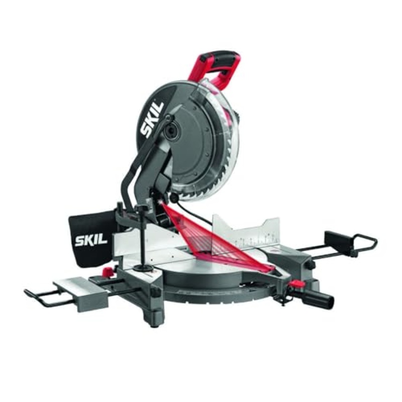 [ USED ] SKIL 3821-01 12-Inch Quick Mount Compound Miter Saw with Laser