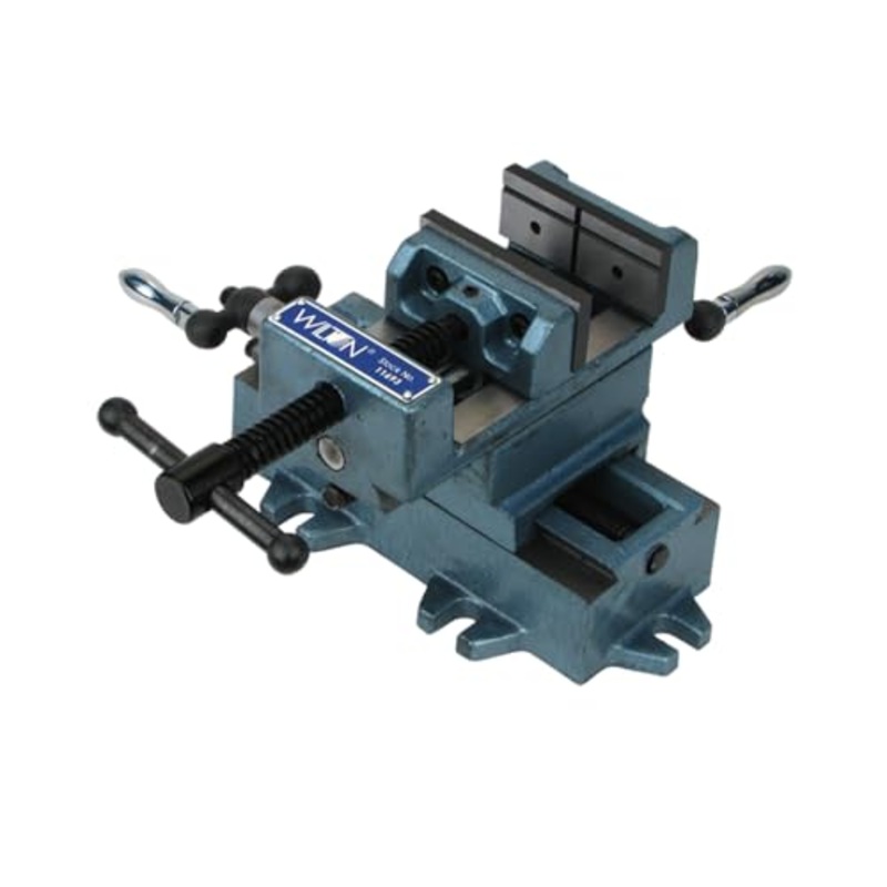 [ USED ] Wilton Cross-Slide Drill Press Vise, 3" Jaw Width & Max Opening, 3" Jaw Depth (Model CS3)