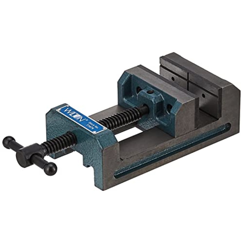 [ USED ] Wilton Industrial Drill Press Vise, 4" Jaw Width, 4" Jaw Opening, 1-1/2" Jaw Depth (Model D144)