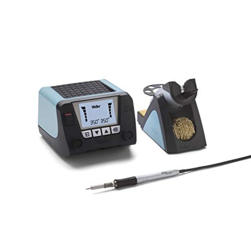 Weller WT2010M, 2-Channel Digital Soldering Station, 150 W with WTP90 Hybrid Soldering Iron & WSR200 Safety Rest