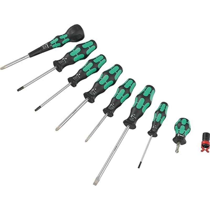 Wera Tools 9527 KRAFTFORM Ball-Grip Set 1
