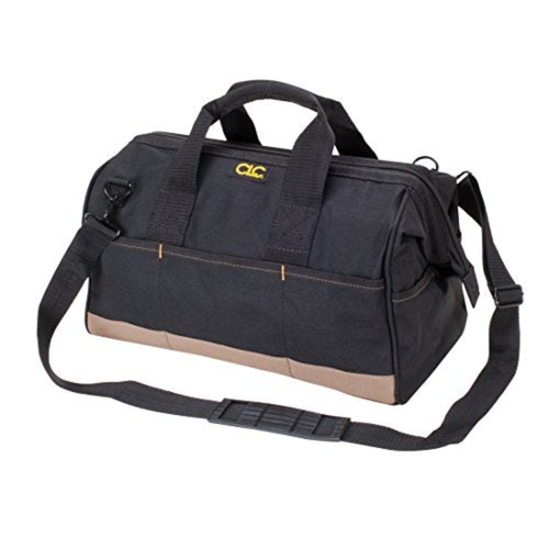 CLC Custom Leathercraft 1165 Large BigMouth Bag, 22 Pocket