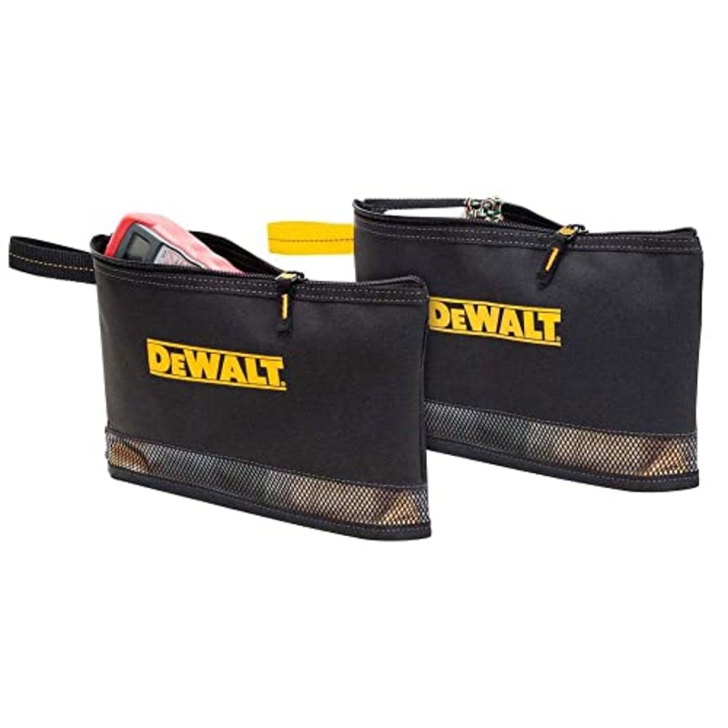 Dewalt 2 Multi-Purpose Zippered Bags