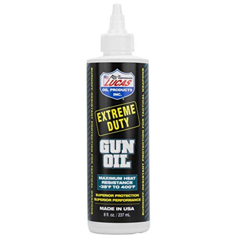 Extreme Duty Gun Oil - 8 oz - 12/case