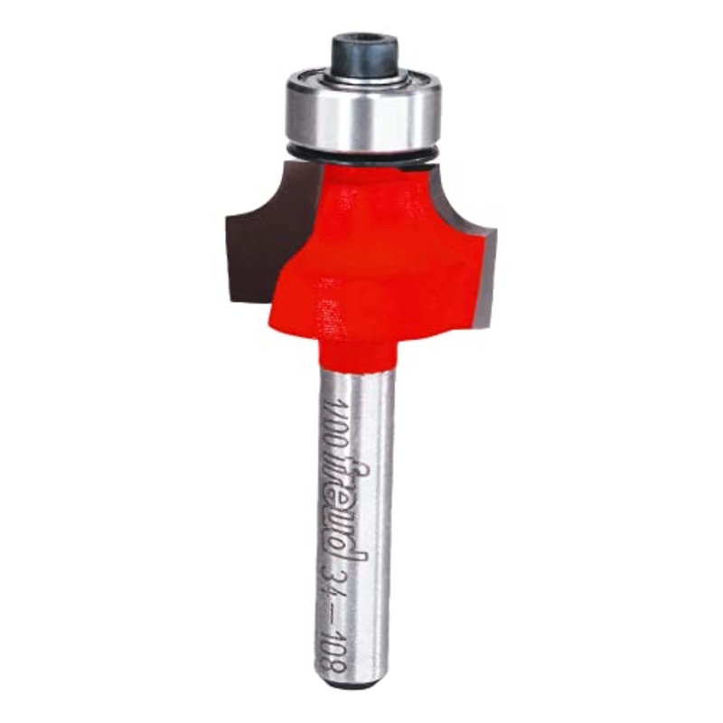 Freud 34-108 3/16-inch Radius Rounding Over Bit with 1/4-inch Shank
