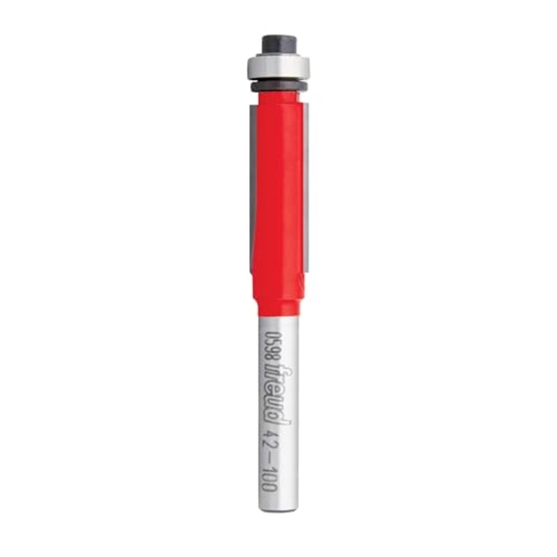 Freud 42-100: 3/8" (Dia.) Bearing Flush Trim Bit