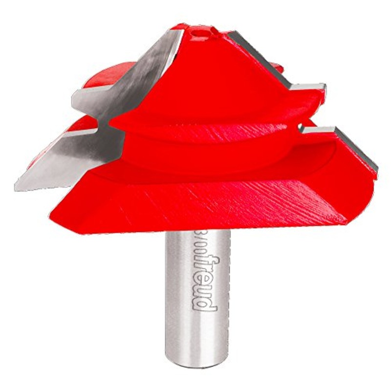 Freud 99-035: 2-11/64" (Dia.) Lock Miter Bit with 1/2" Shank