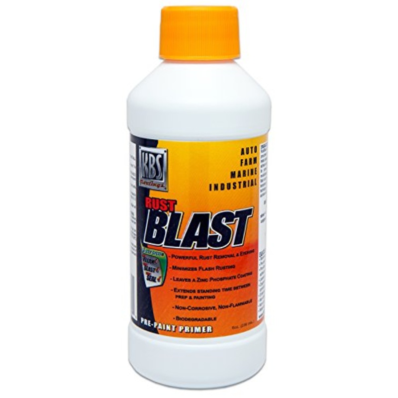 KBS Coatings 3200 RustBlast - 8 fl. oz.