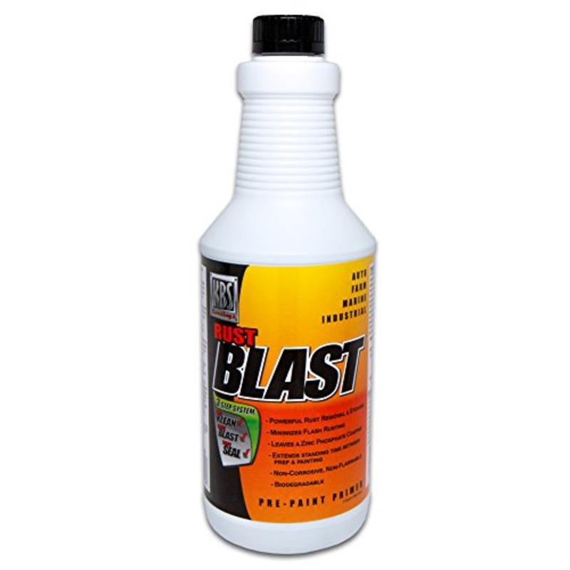 KBS Coatings 3400 RustBlast - 1 Quart