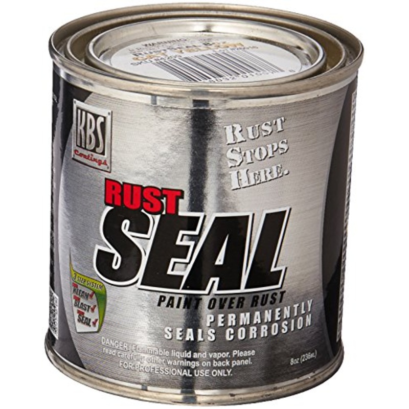 KBS Coatings 4209 Cat Yellow RustSeal - 8 fl. oz.