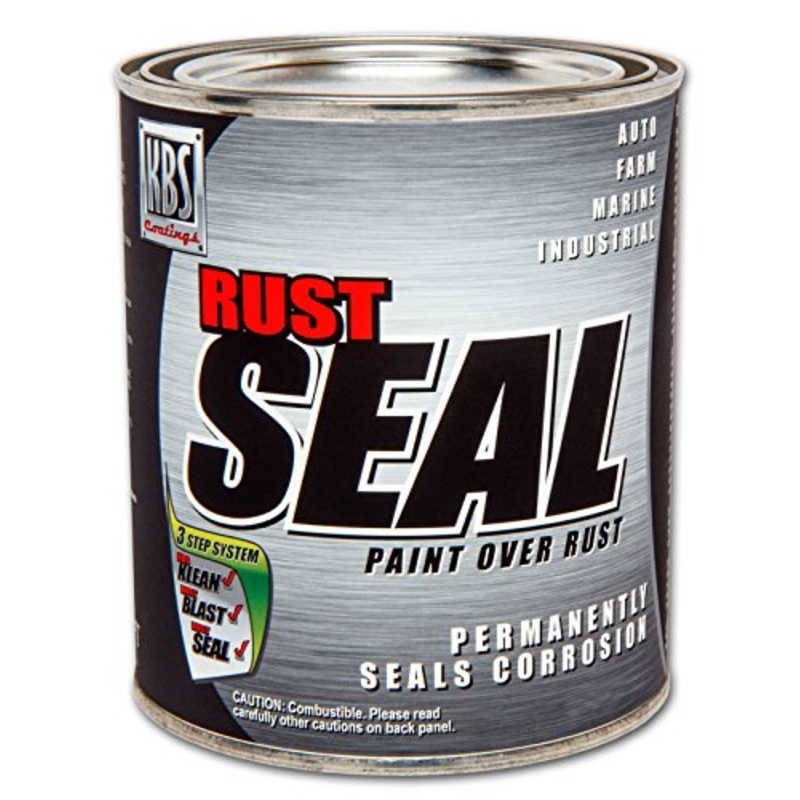 KBS Coatings 4306 Oxide Red RustSeal - 1 Pint