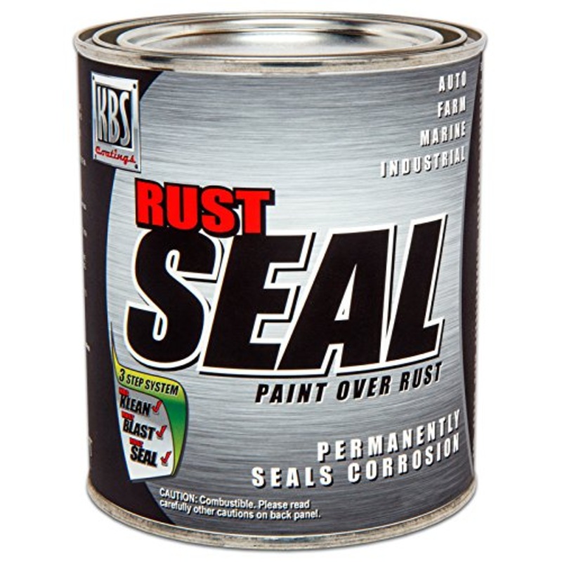 KBS Coatings 4406 Oxide Red RustSeal - 1 Quart