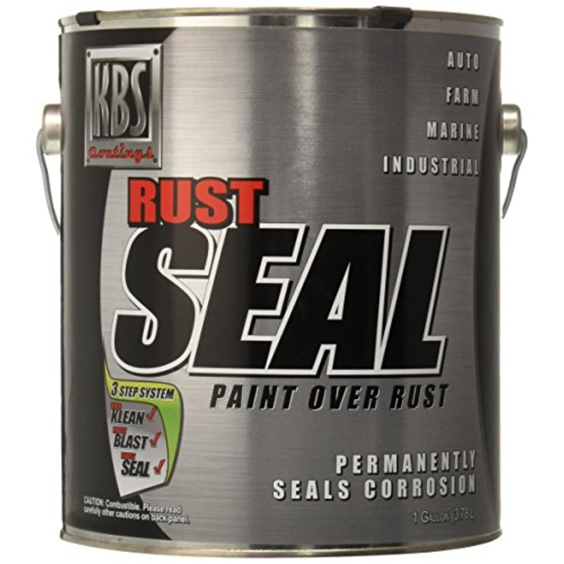 KBS Coatings 4509 Cat Yellow RustSeal - 1 Gallon