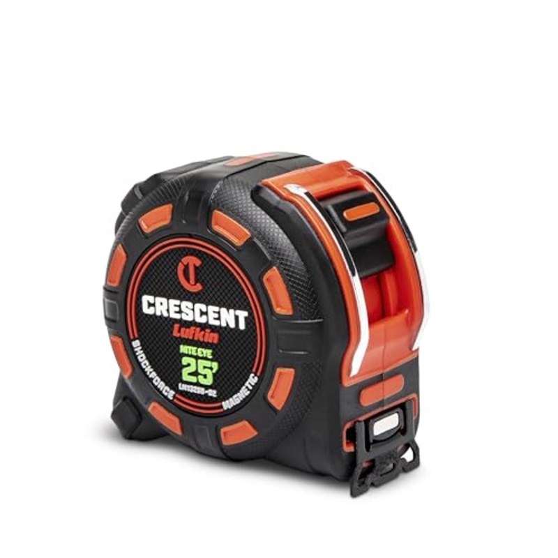 LM1325B-02 1-1/4" x 25' SHOCKFORCE NITE Eye Magnetic Tape Measure