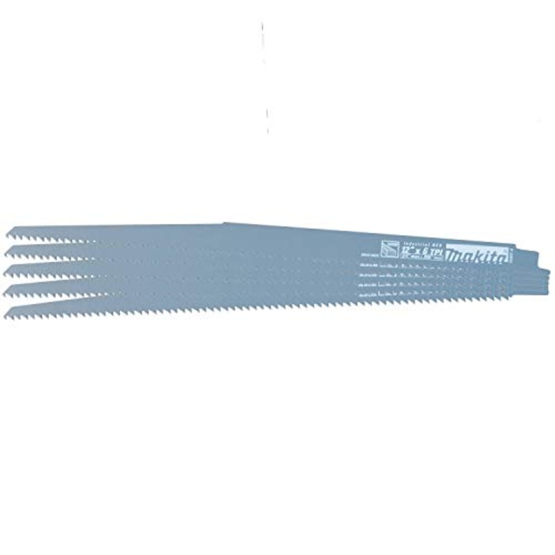 Makita 723051-A-5 12" Wood Cutting Recipro Saw Blade, 6TPI, 5/pk