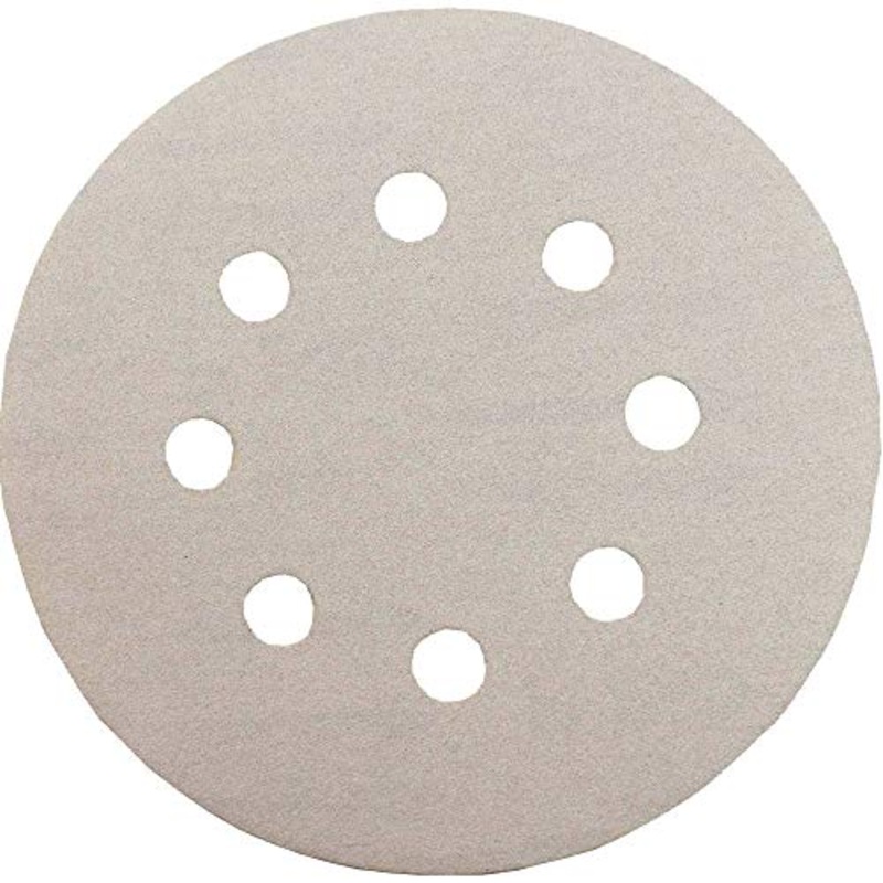 Makita 794521-9-50 5-Inch 180-Grit Hook and Loop Abrasive Disc, 50 per package