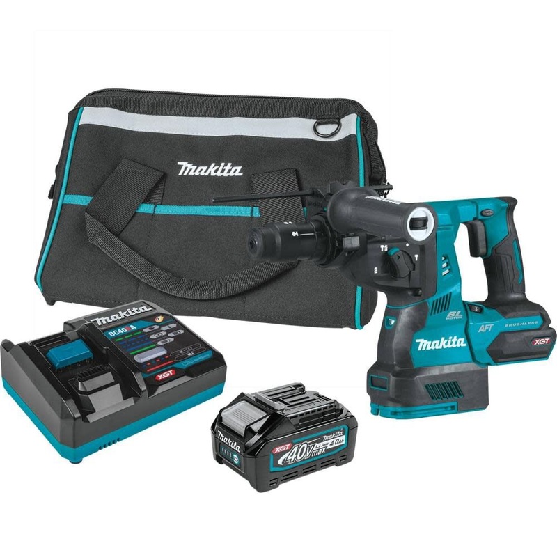 Makita (GRH02M1) 40V Max XGT Rotary Hammer Kit 1-1/8in AVT