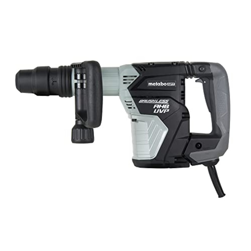 Metabo HPT Demolition Hammer, AC Brushless Motor, SDS Max, 27 Pound, Aluminum Housing Body, User Vibration Protection (H45MEY)