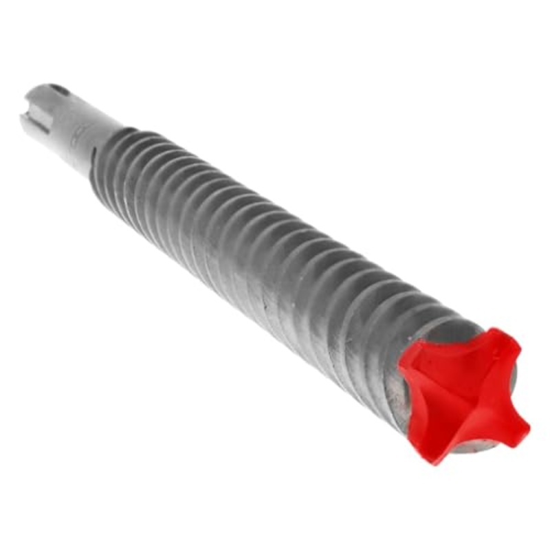 [ USED ] Diablo Rebar Demon SDS-Max 4-Cutter Full Carbide Head Hammer Drill Bit - 1" Diameter, 36" Length, 31" Working Length - DMAMX1240
