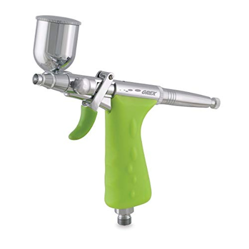 [ USED ] Grex Tritium.TS3 Double Action Pistol Style Trigger Side Feed Airbrush, 0.3mm Nozzle