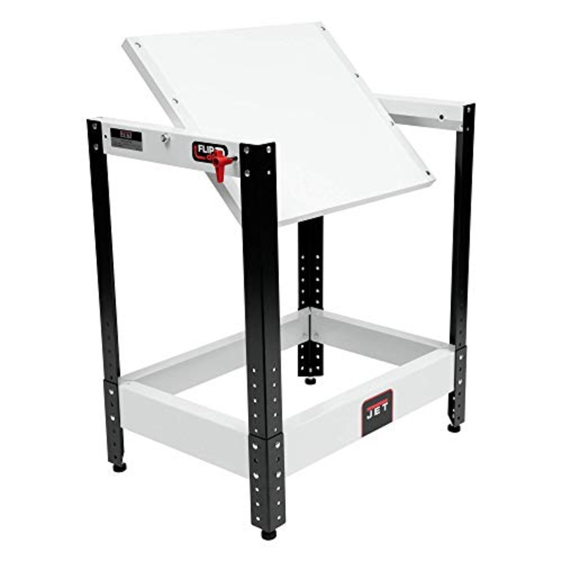 [ USED ] JET Flip Top Benchtop Machine Table (728200)