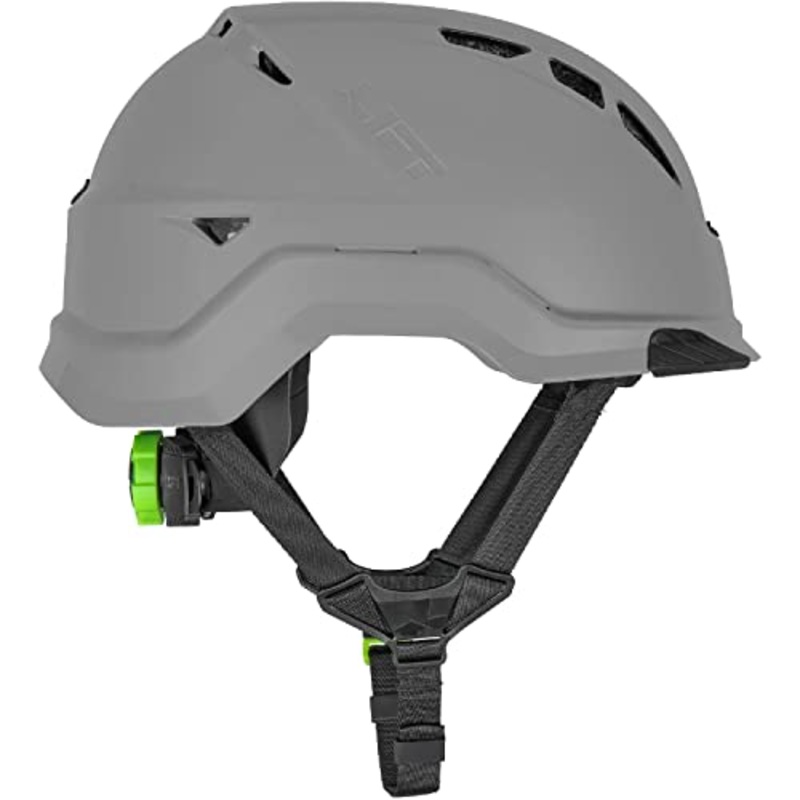 [ USED ] LIFT HRX-22YC2 - RADIX Vented Safety Helmet Hard Hat (Gray)