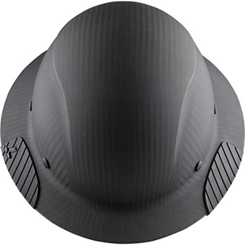 [ USED ] Lift Safety DAX Full Brim Matte Black Carbon Fiber Hard Hat
