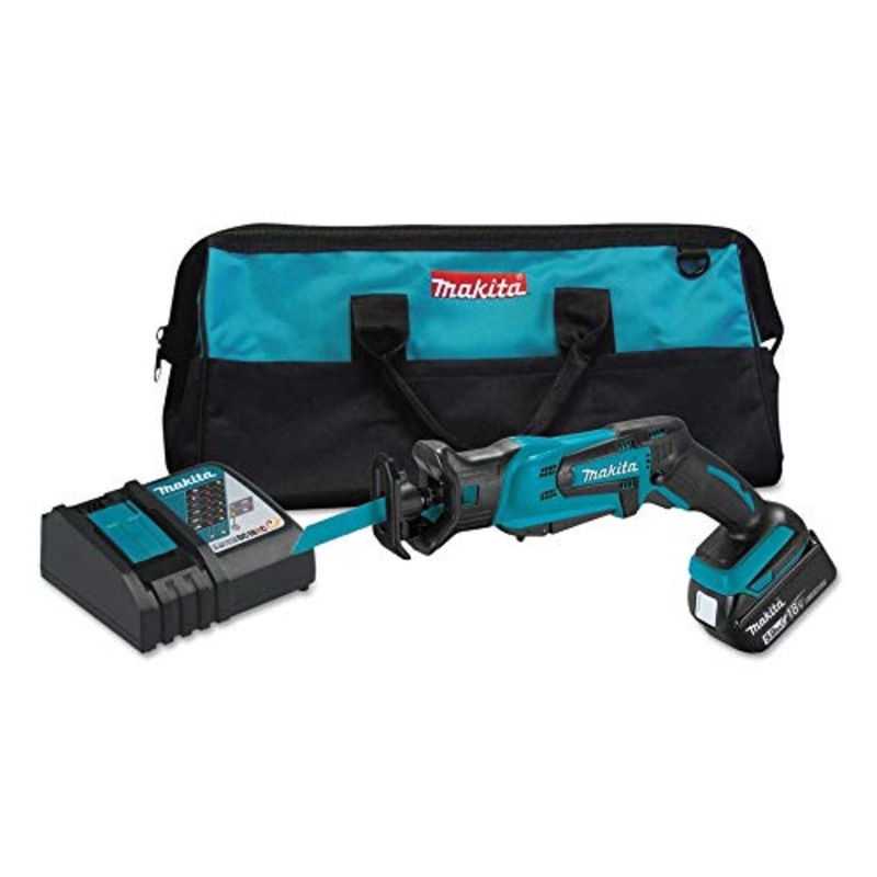[ USED ] Makita XRJ01T 18V LXT Lithium-Ion Cordless Compact Recipro Saw Kit (5.0Ah)