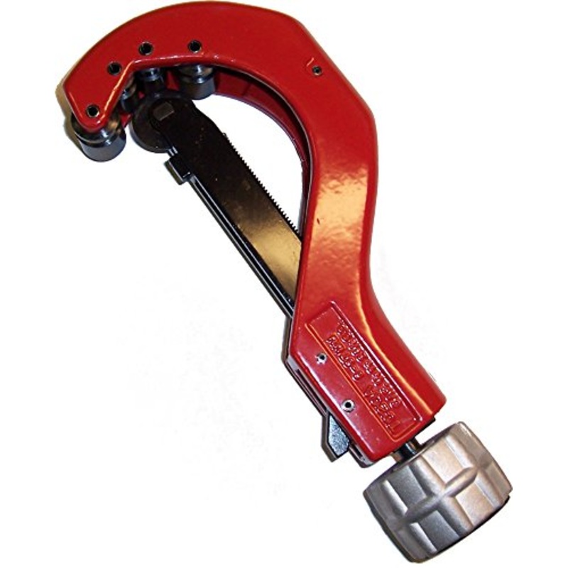 [ USED ] Reed Tool TC2QP Quick Release Tubing Cutter for Plastic Pipe, 8-Inch